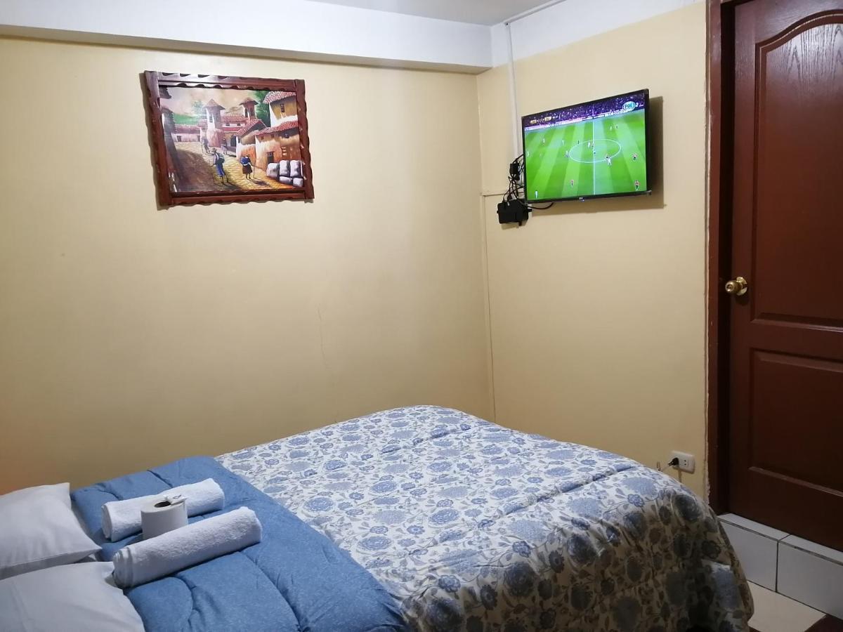 Hotel Cusco Emperador Buitenkant foto
