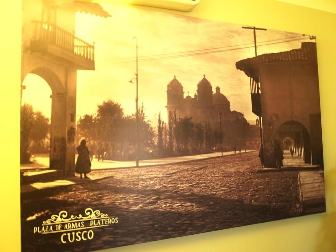 Hotel Cusco Emperador Buitenkant foto
