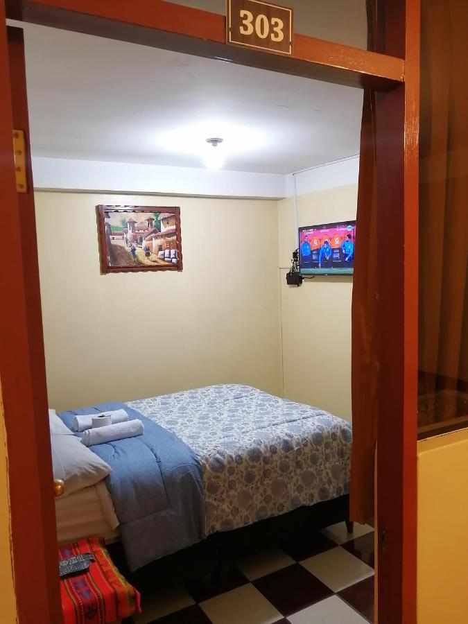 Hotel Cusco Emperador Buitenkant foto