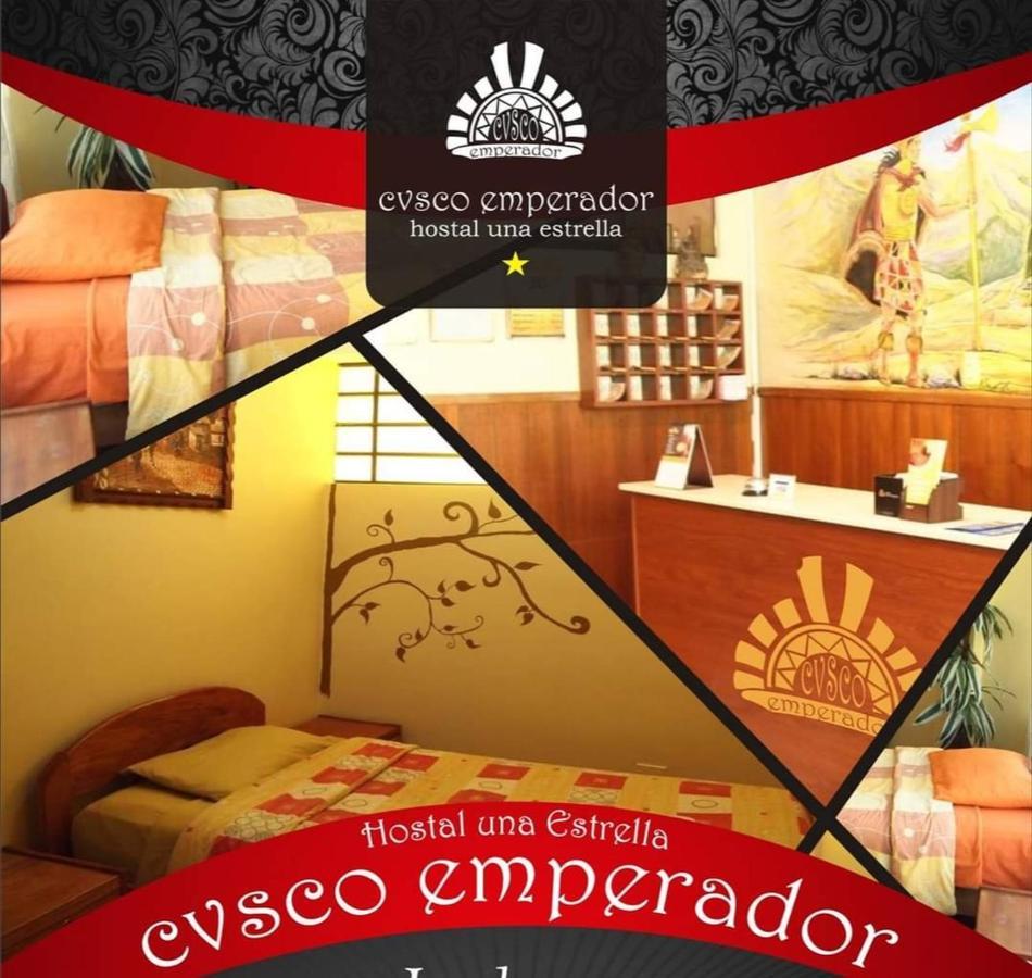 Hotel Cusco Emperador Buitenkant foto